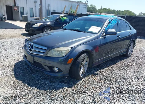 2008 Mercedes-Benz C 300 Luxury 4Matic/Sport 4Matic из США, поврежденный, VIN WDDGF81X18F111792